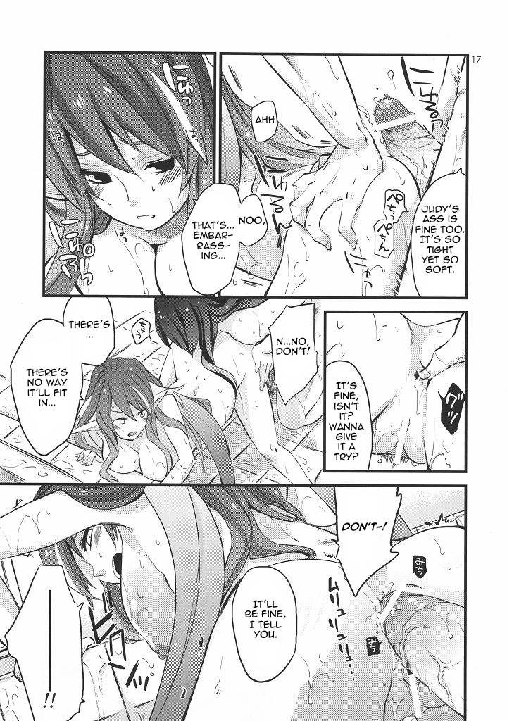 Hentai Manga Comic-Milk Bath Play-Read-16